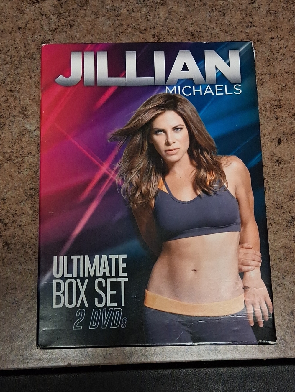 JILLIAN MICHAELS WORKOUT DVD